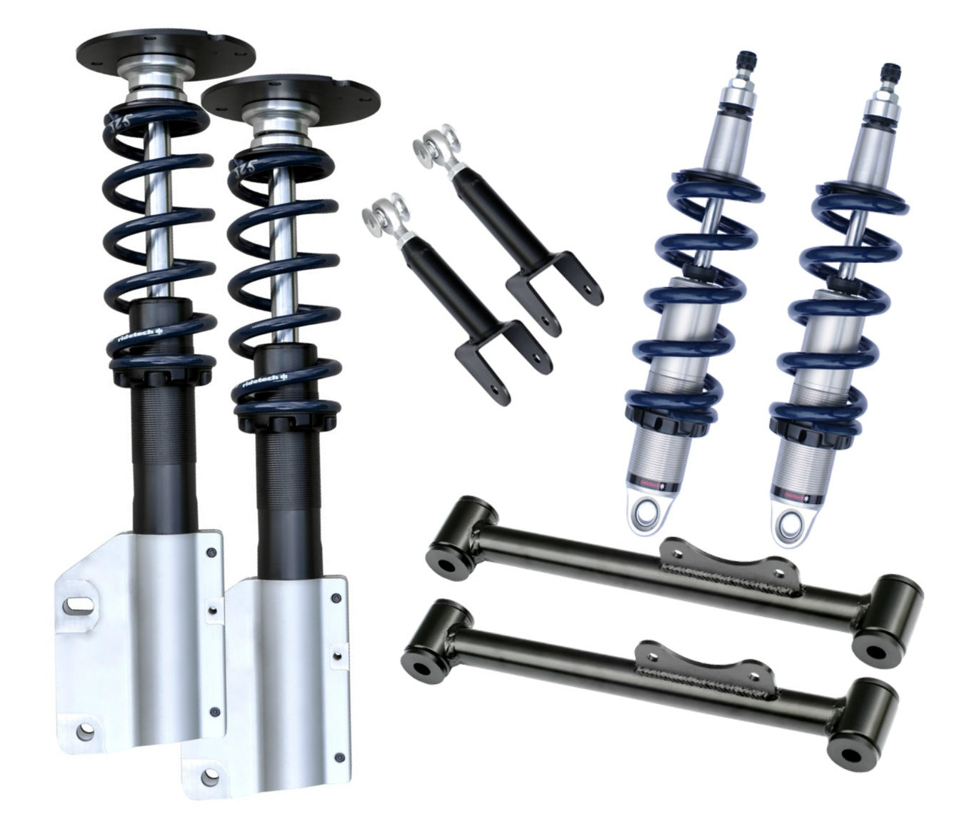 Ridetech HQ Coil-Over System for 1994-2004 Mustang. 12140210