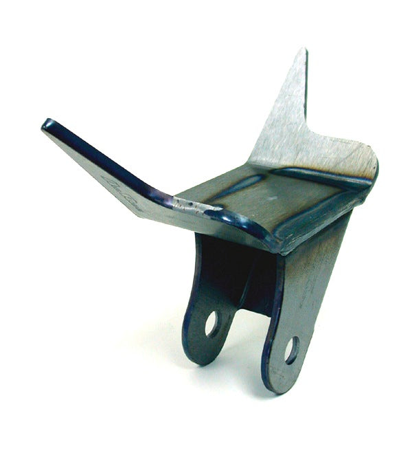 Ridetech Tri link right frame bracket assembly, uncoated. 90000164