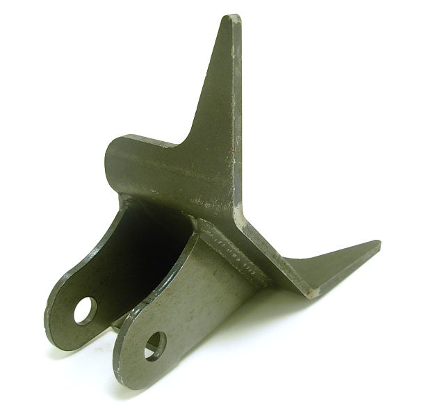 Ridetech Tri link left frame bracket assembly, uncoated. 90000163
