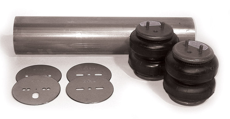 Ridetech CoolRide air spring and bracket kit, universal fitment, 4000 lb. 11009500