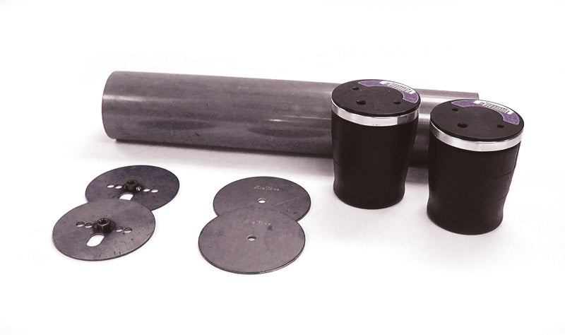 Ridetech CoolRide air spring and bracket kit, universal fitment, 3000 lb. 11009502