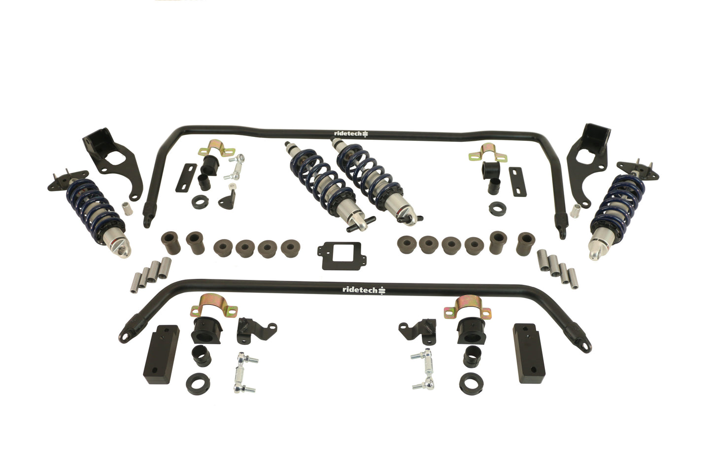 Ridetech Complete TQ Coil-Over System for 1989-1996 C4 Corvette. 11560311