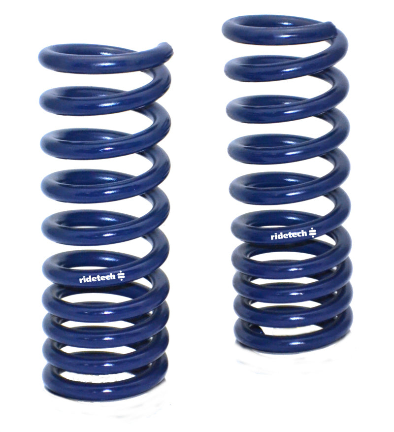 Ridetech Front dual rate springs, 2" lowering for 1967-1970 Mustang with small block. 12102350