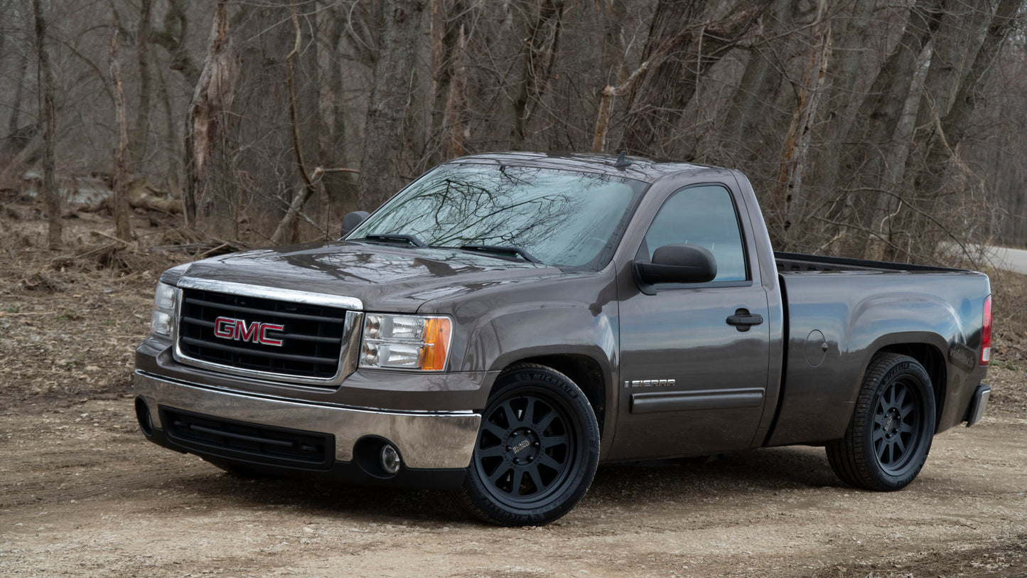 Ridetech HQ Coil-Over System for 2007-2016 Silverado 1500 4WD w/ OE cast steel arms. 11700203