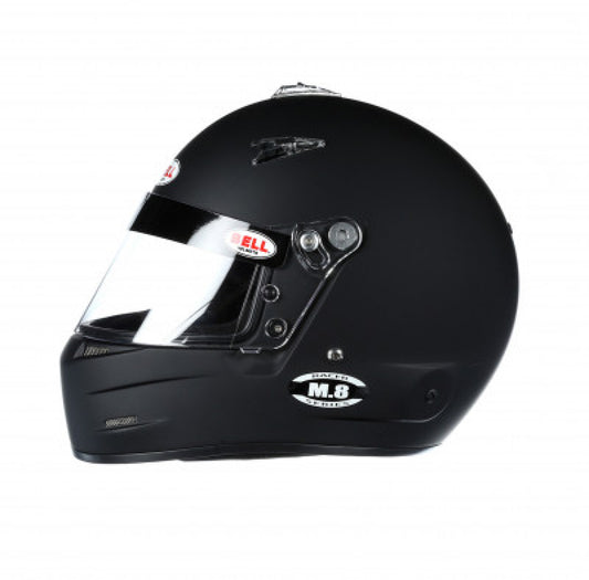Bell M8 Racing Helmet-Matte Black Size 4X Extra Large 1419A19