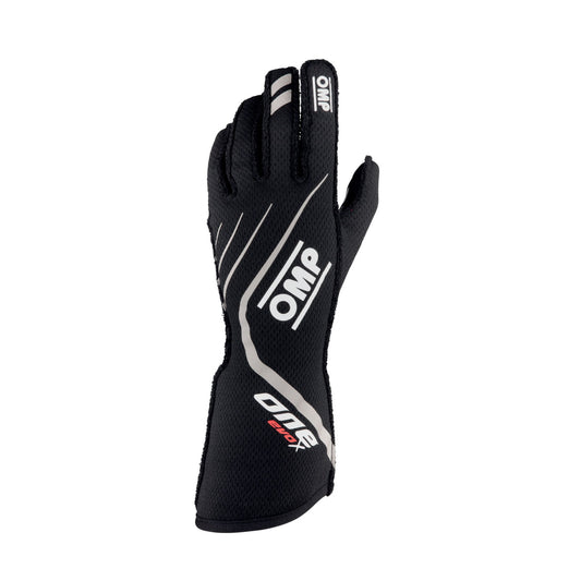 OMP One Evo X Gloves Black Size M IB771NM