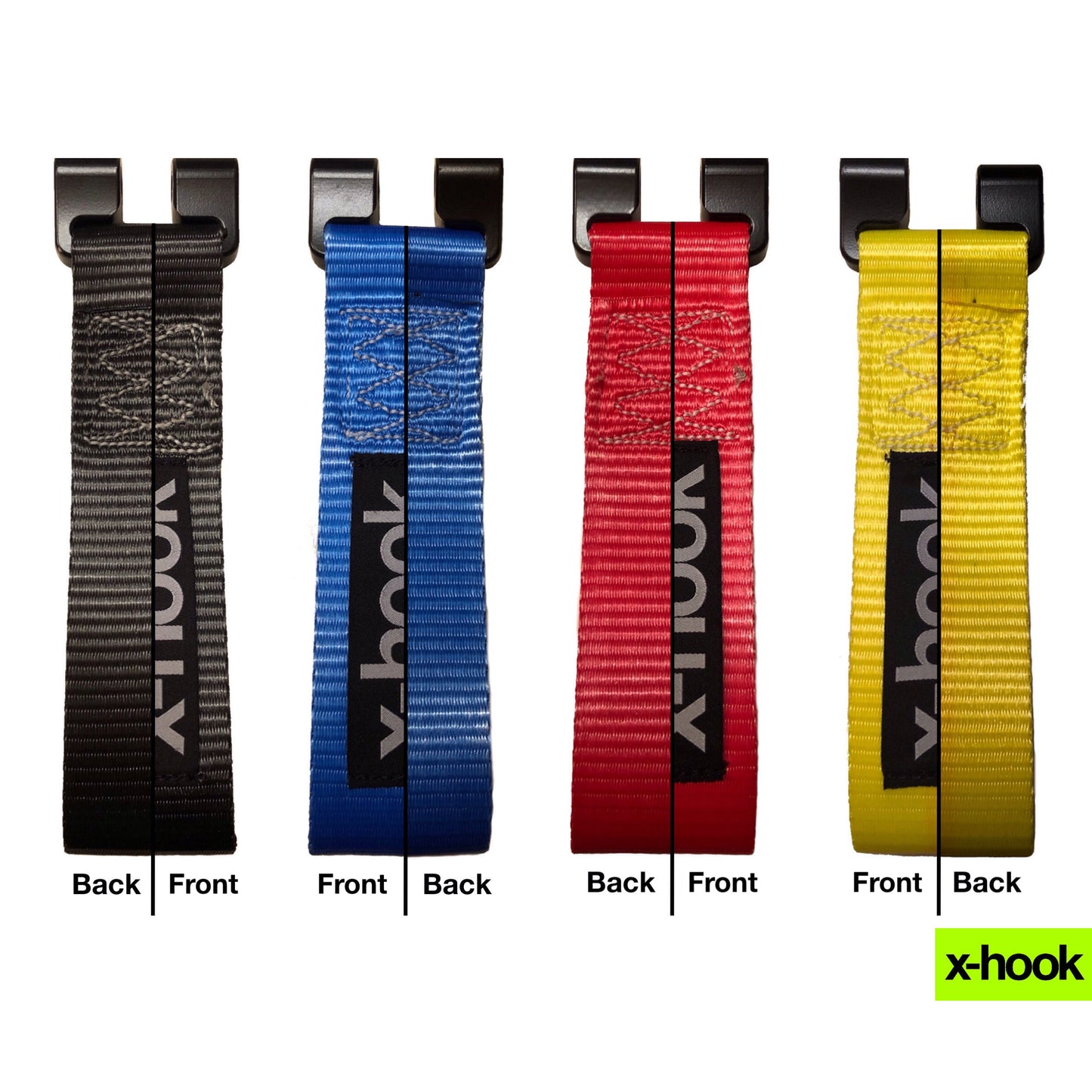 racing tow strap colors