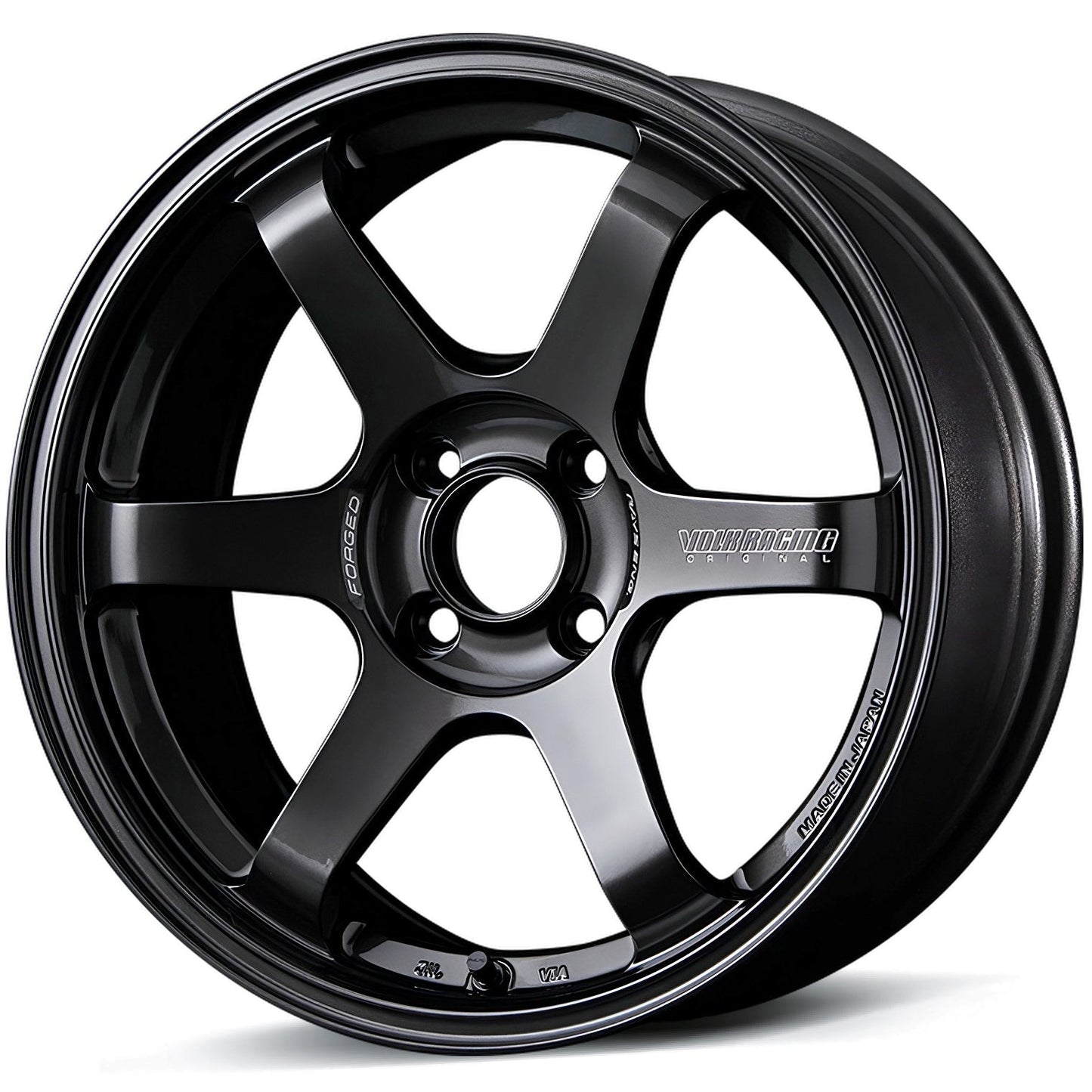 Volk TE37 SONIC 15x6.0 DIAMOND DARK GUNMETAL (MM) Wheel