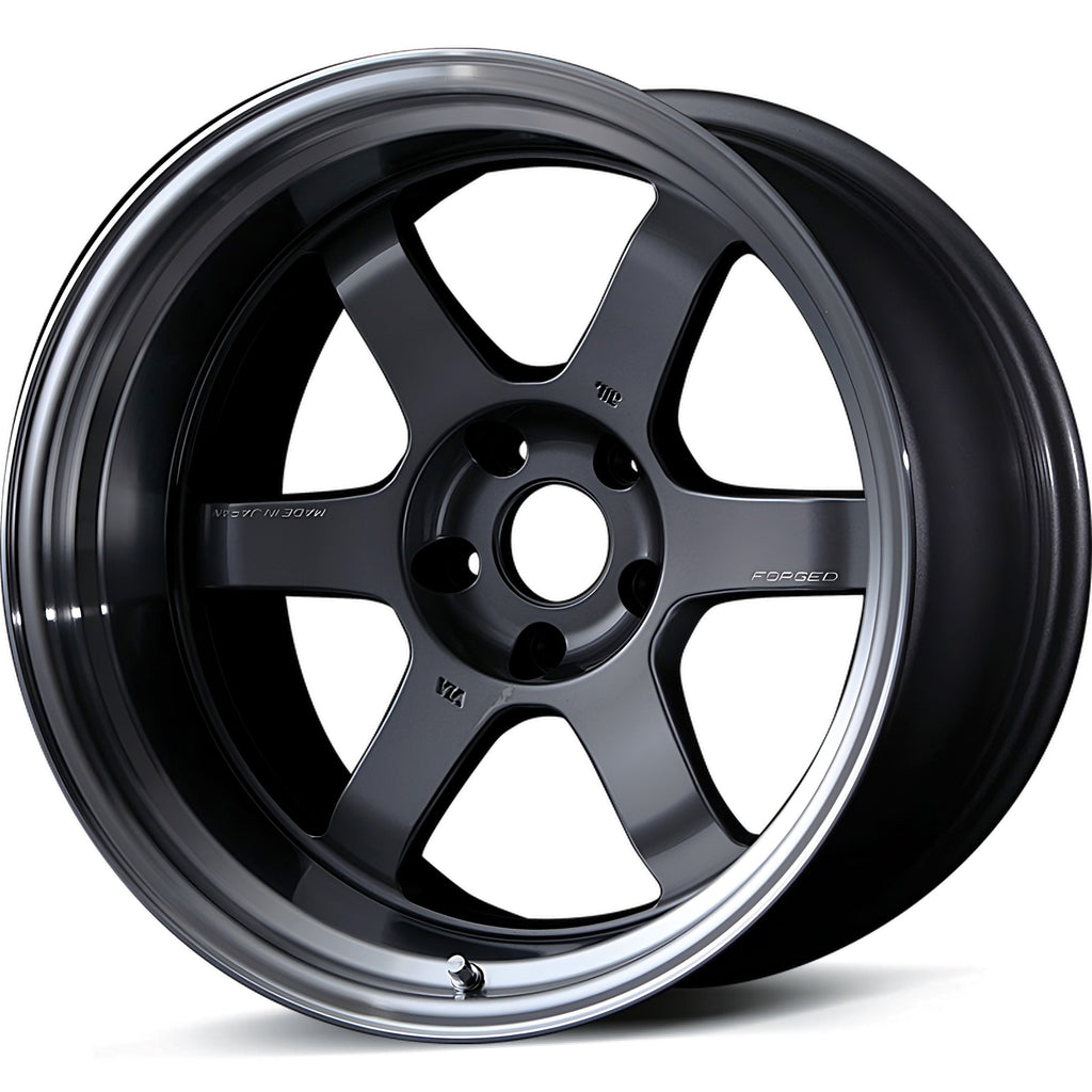 Volk TE37V MARK-II (SPECIAL SPEC) 18x9.5 GUNMETAL / RIM DC (MF) Wheel