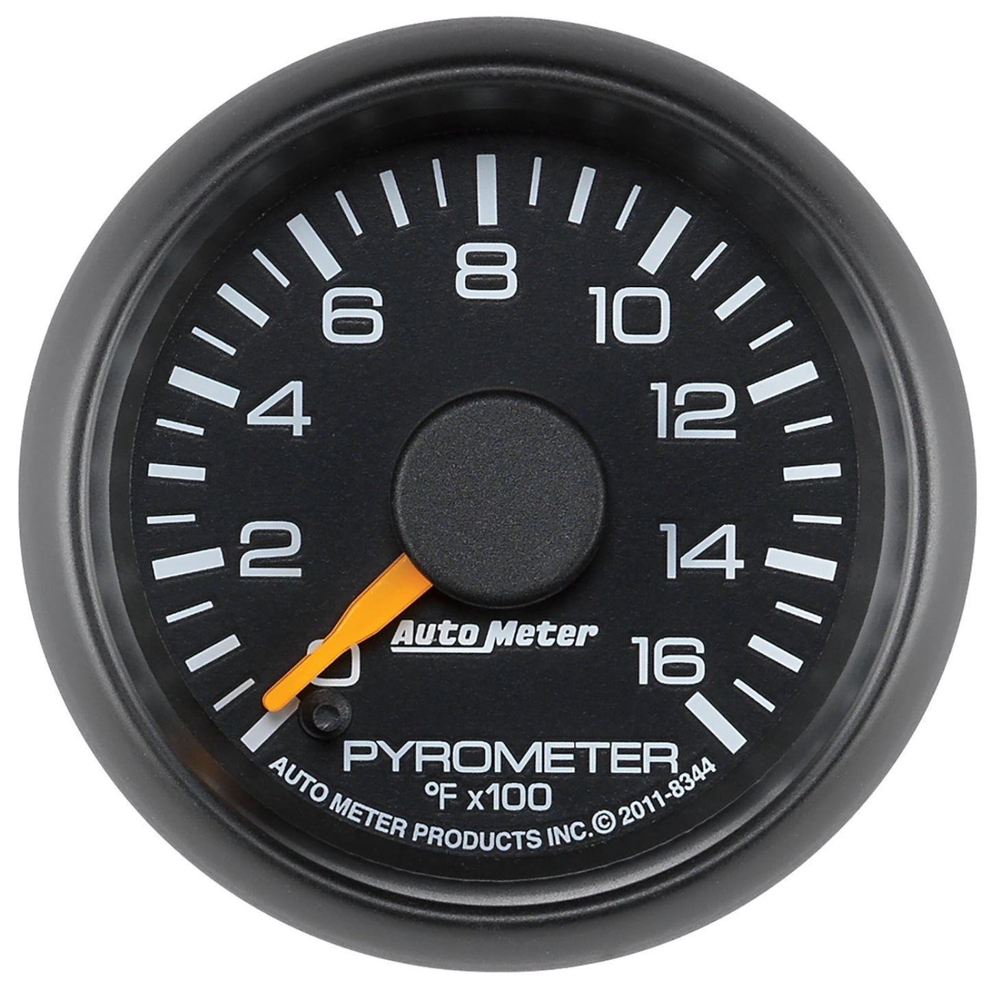 AutoMeter 2-1/16 in. VOLTMETER 8-18V CHRONO 8192