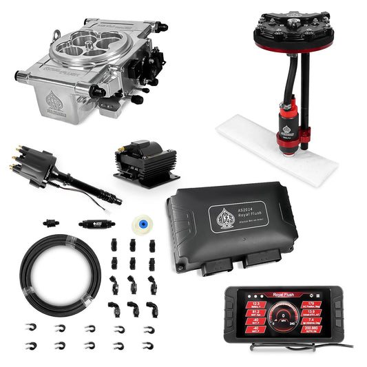 Royal Flush EFI/CDI Master Kits (Polished) With Fuel Pump Modules
