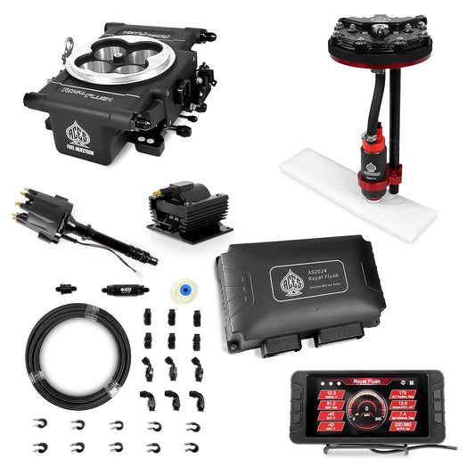 Royal Flush EFI/CDI Master Kits (Black) With Fuel Pump Modules