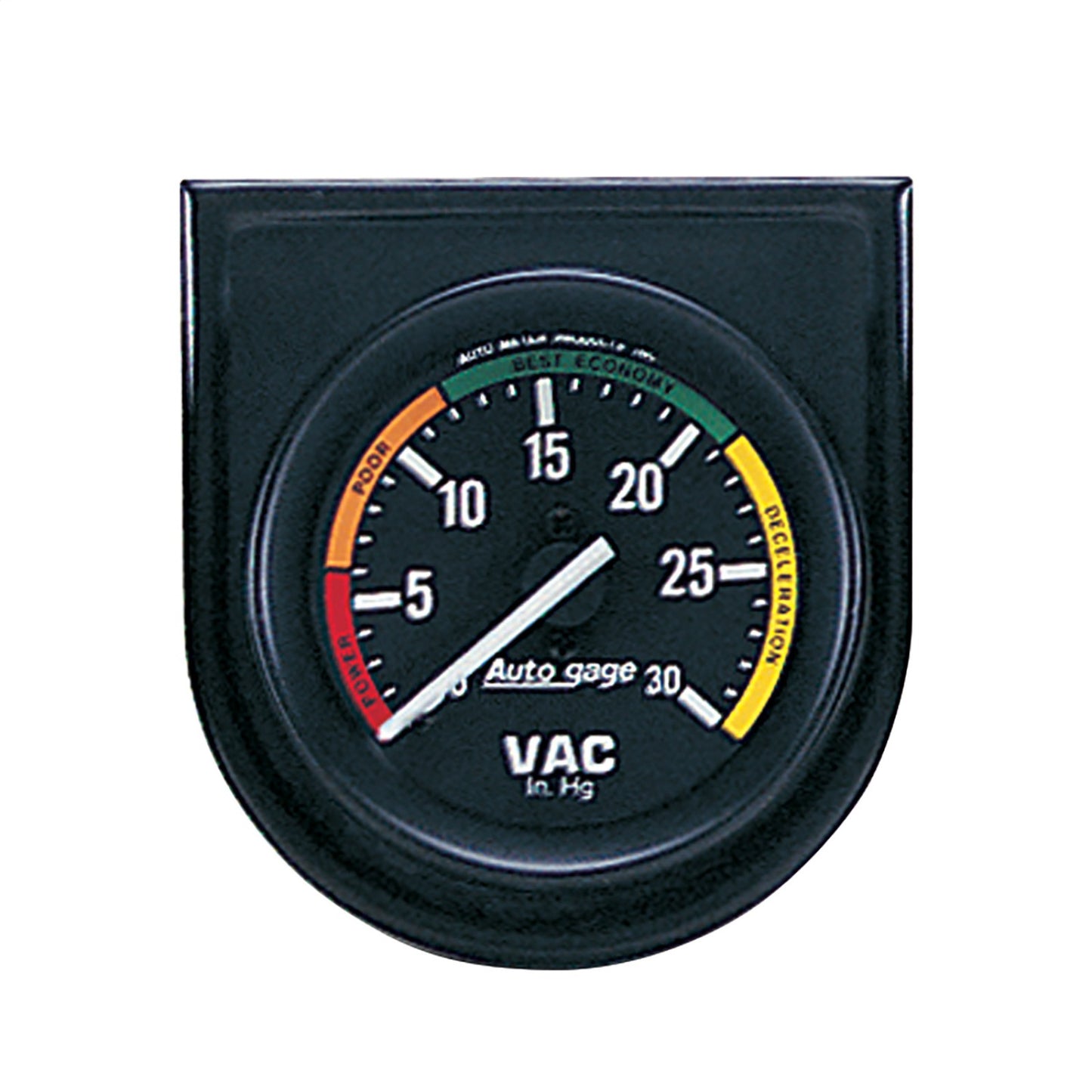 AutoMeter 5 in. IN-DASH TACHOMETER 0-8000 RPM SPEK-PRO WHITE/BLACK P23812