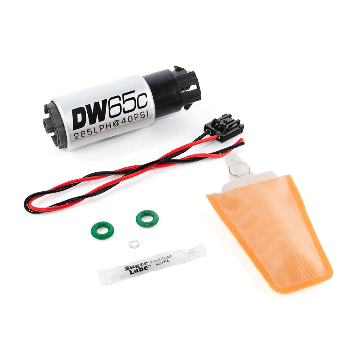 Deatschwerks DW65C 265lph Fuel Pump for 04-11 Lotus models, 00-05 Toyota models 9-652-1006