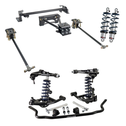 Ridetech TQ Coil-Over System for 1982-2003 S10, S15 and Sonoma w/ 7.5" Differential. 11390301
