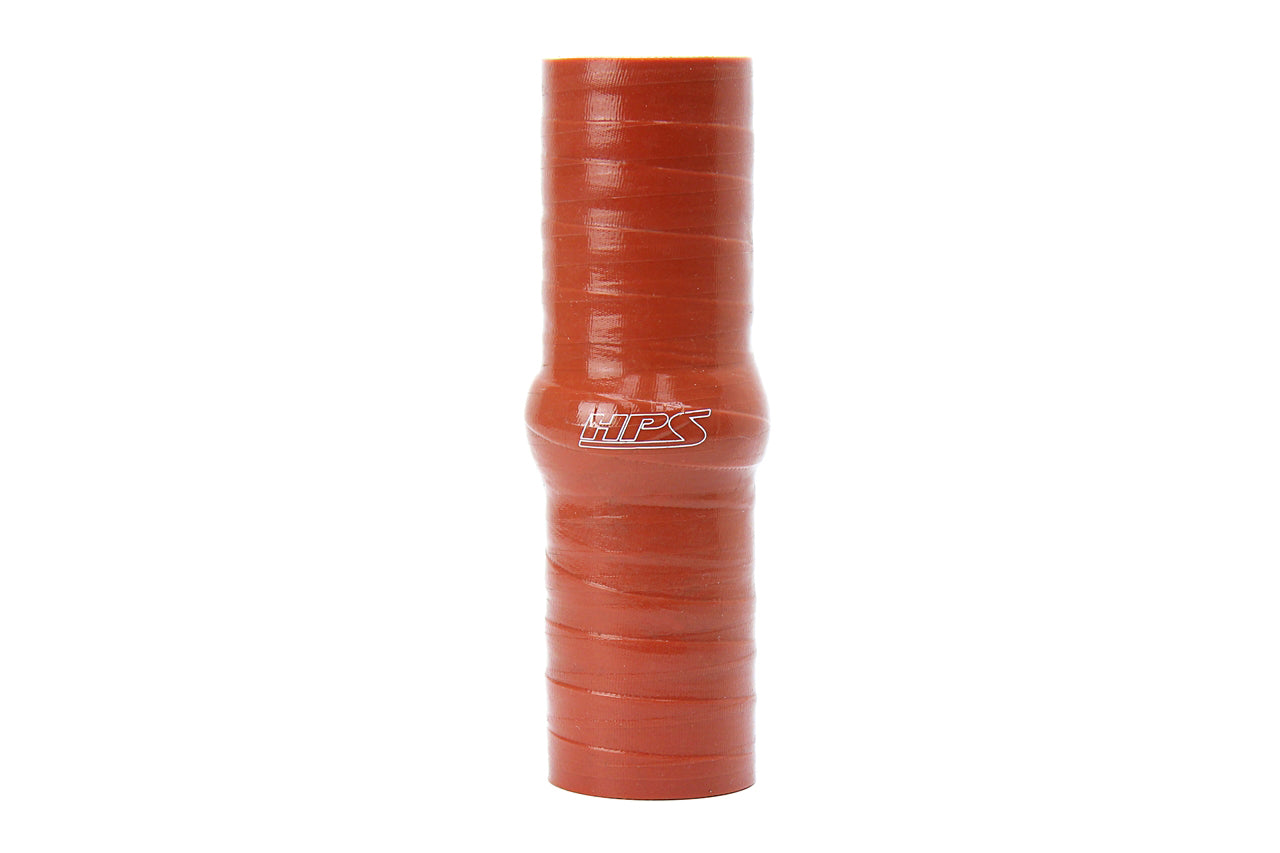 HPS Performance Silicone Hump Coupler Hose High Temp 4-ply Aramid Reinforced 2" ID 6" Long SHC-200-L6-HOT
