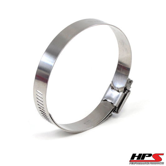 HPS Performance Stainless Steel Worm Gear Hose Clamp Effective Range:5-5/8"- 6-1/2" 10pc SSWC-130-152x10