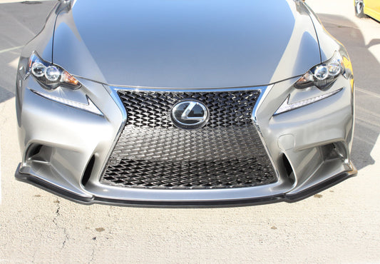 Stillen 2014-2015 Lexus IS250, IS350 F Sport - Front Splitter - KB31001