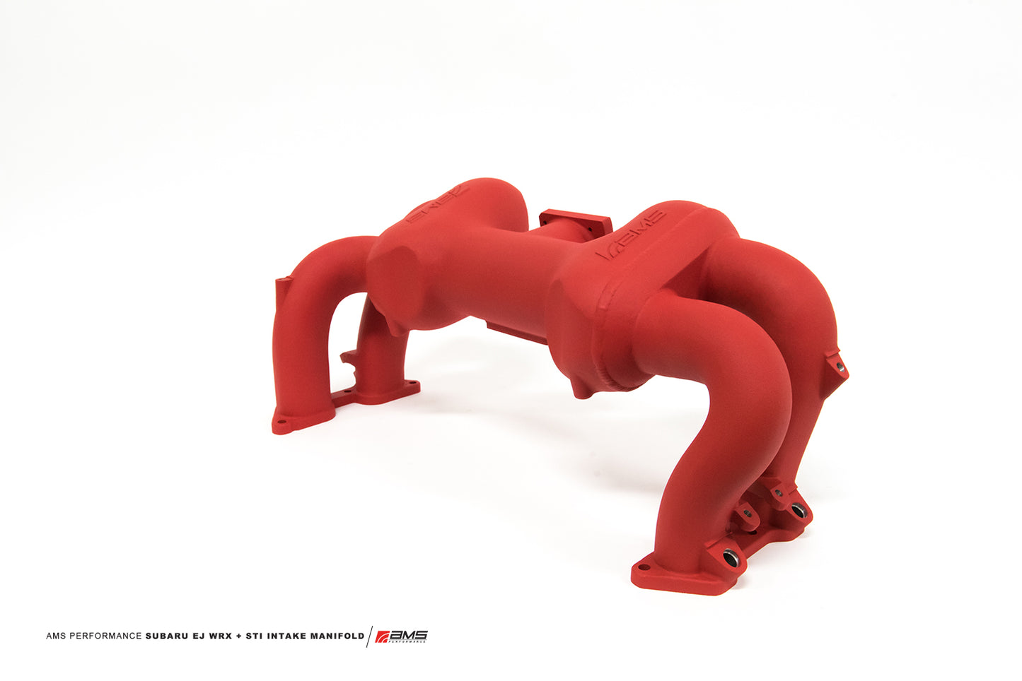 AMS Performance Subaru WRX / STI EJ Intake Manifold - Reverse Rotation Coated AMS.31.08.0002-2