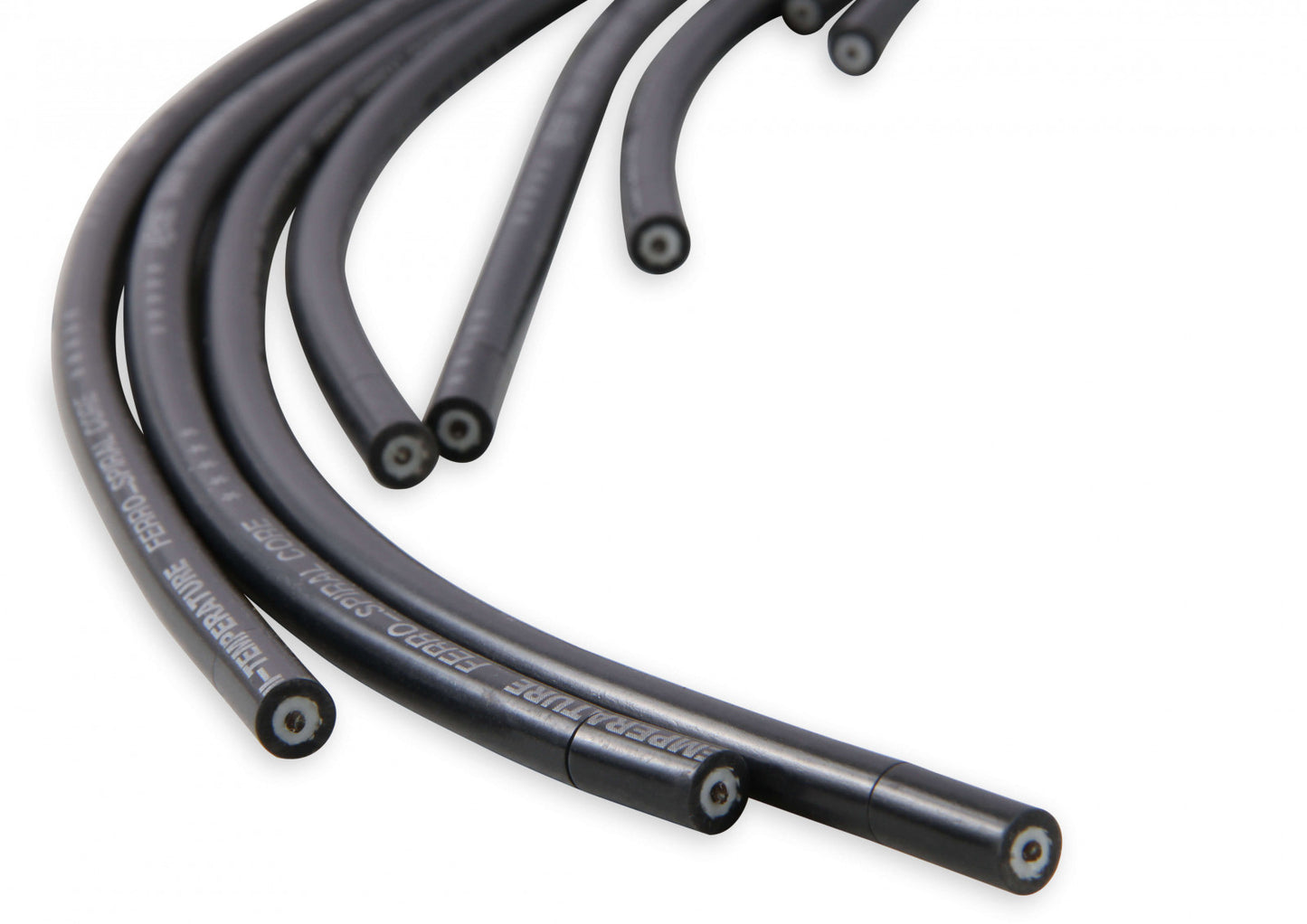 ACCEL Spark Plug Wire Set - Universal - 90 Deg White Ceramic Boots 9001C