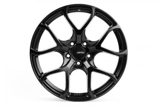 APR A01 Flow Formed Wheels (18x8.5) (Satin Black) (1 Wheel) WHL00017