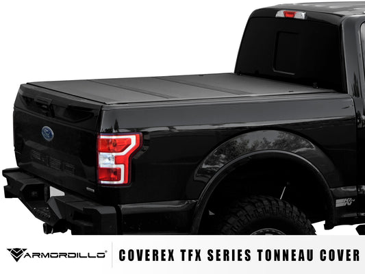 Armordillo 2022-2023 Nissan Frontier CoveRex TFX Series Folding Truck Bed Tonneau Cover (5' Bed) 8717806