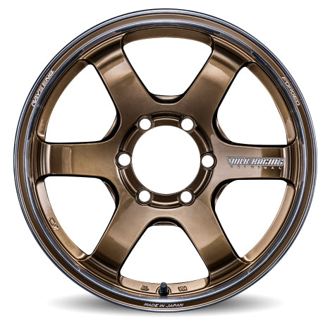 Volk TE37SB TOURER SR 18x8.5 SHINING BRONZE METAL / RIM DC (SR) Wheel