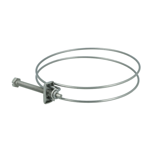 BOOST products Double Wire Hose Clamp - Stainless Steel - 100-110mm SC-DW-100110