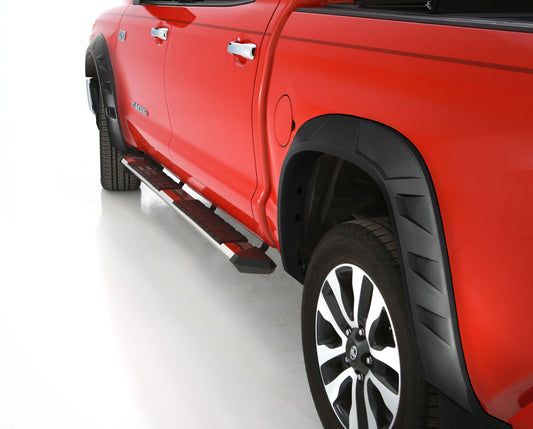 Bushwacker 30923-02 DRT Style Fender Flares; Front And Rear 2014-2021 Toyota Tundra
