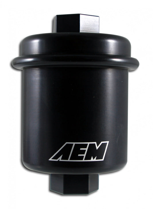 AEM High Volume Fuel Filter for Acura & Honda 25-200BK