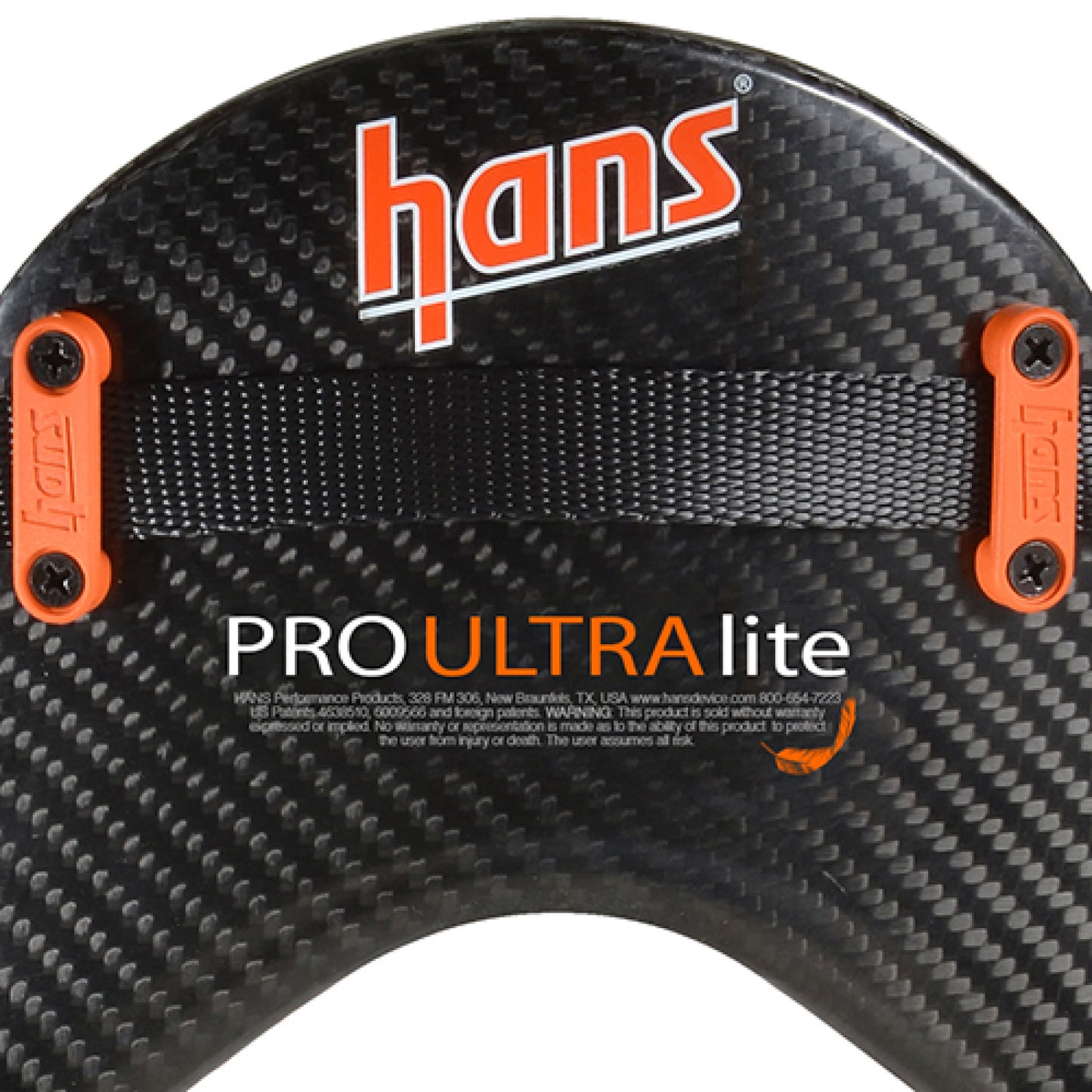 HANS Device Pro Ultra Lite Head & Neck Restraint Post Anchors Large 20 Degrees FIA ONLY DK14246.31 FIA