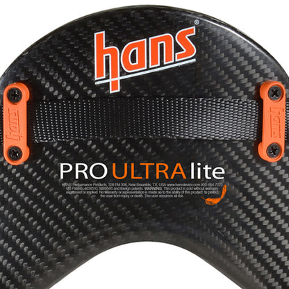 HANS Device Pro Ultra Lite Head & Neck Restraint Post Anchors Large 20 Degrees DK14246.31 FIA/SFI