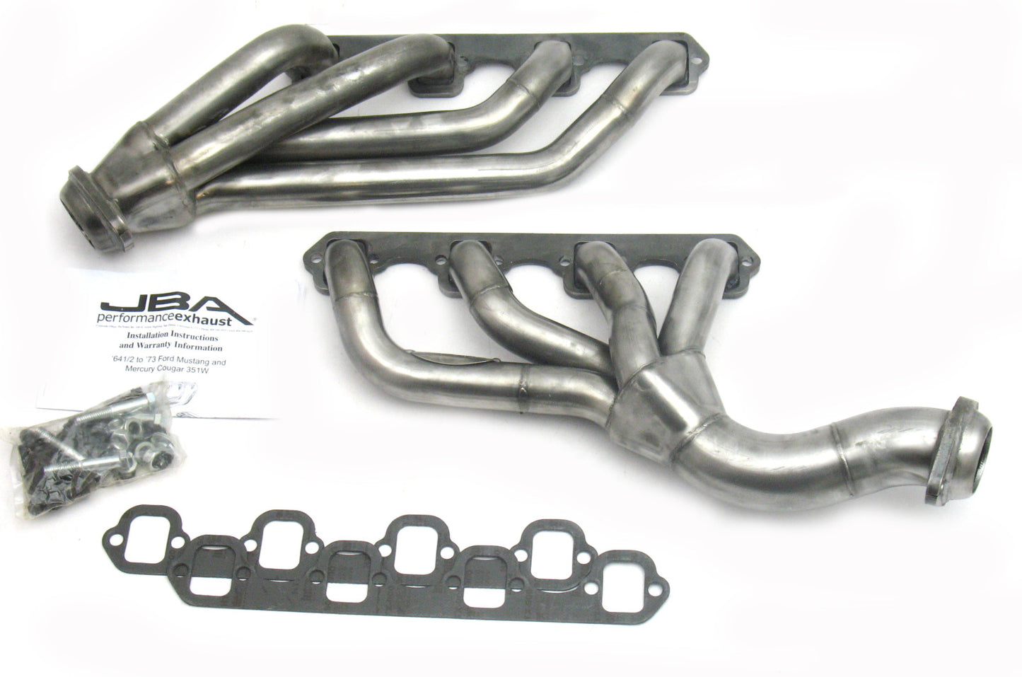JBA 65-73 Mustang Mid Length 351W Raw 409 1655S
