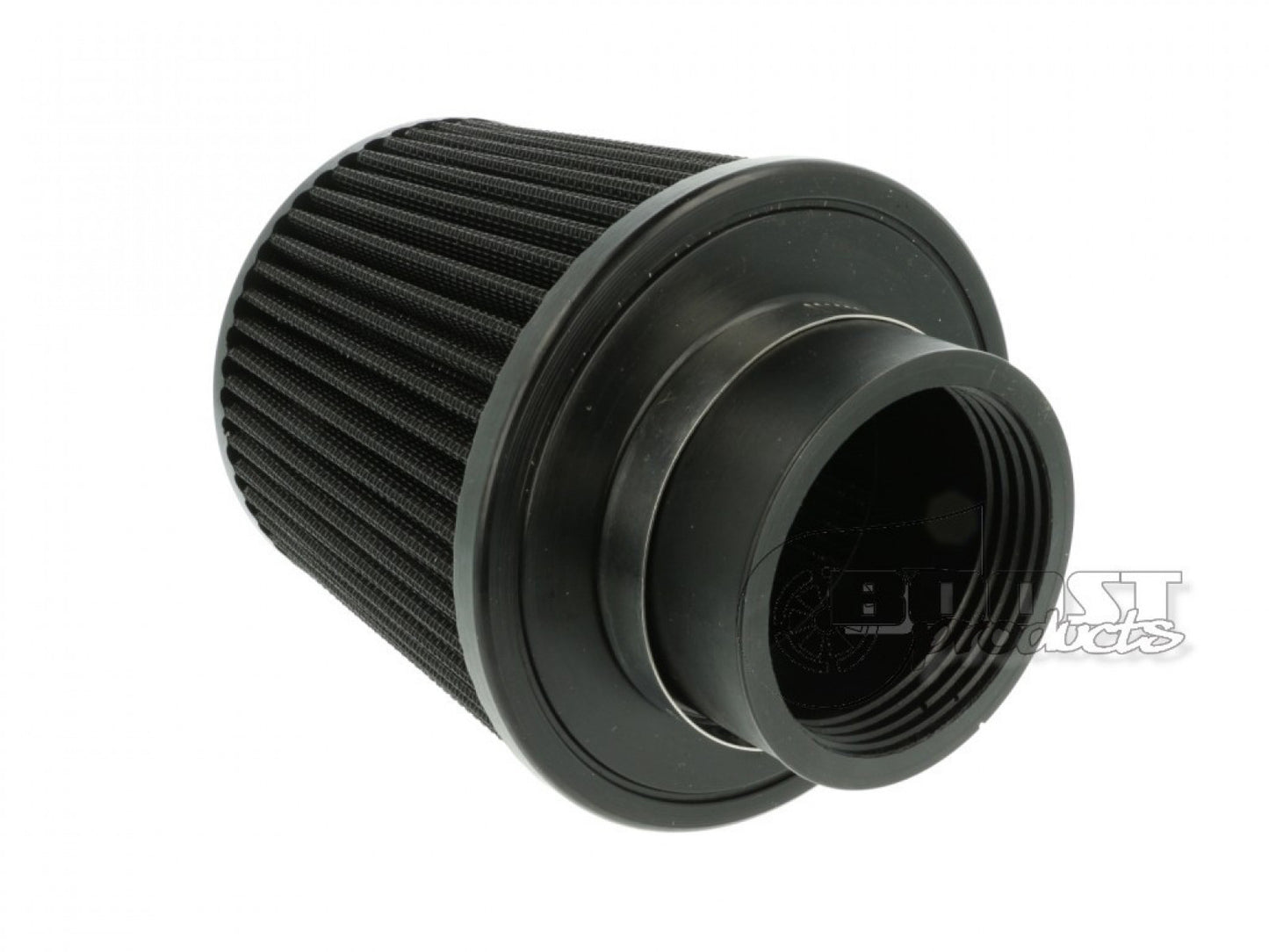 BOOST products Universal Air Filter 70mm (2-3/4") ID Connection, 127mm (5") Length, Black IN-LU-127-070