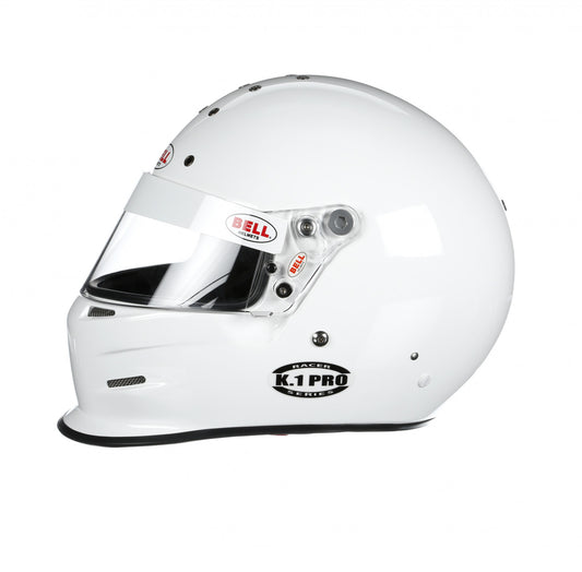 Bell K1 Pro White Helmet Size Small 1420A03