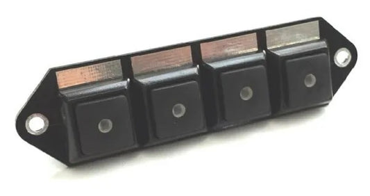 Cartek 4-Way PDM Switch Panel, Plain CK-PS-04