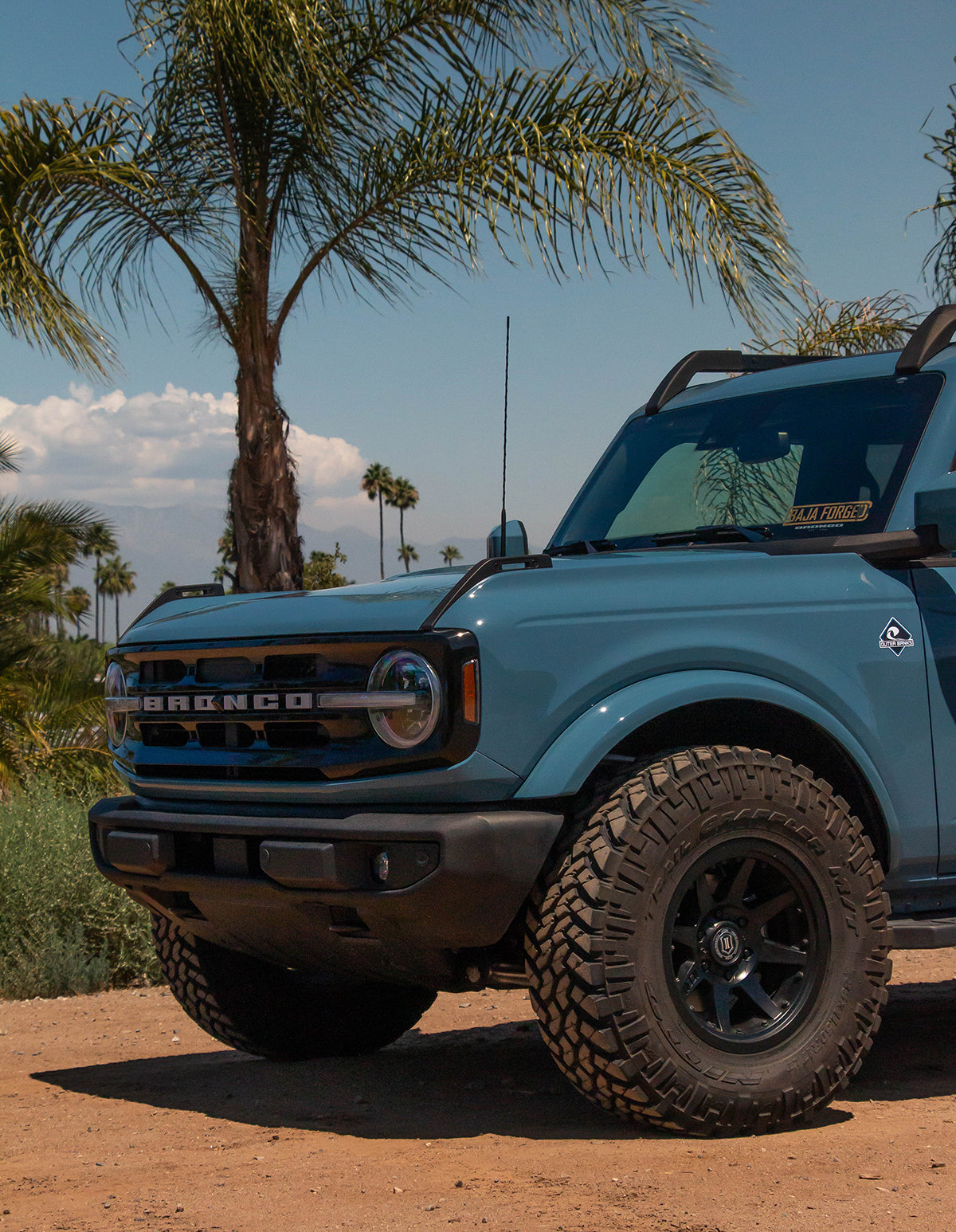 ICON Alloys REBOUND SAT BLACK - 17 X 8.5 / 6 X 5.5 / 25MM / 5.75" BS 1817859057SB