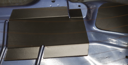 HARD Motorsport BMW E36 Coupe Rear Deck Panel Kit E36RDECK2D