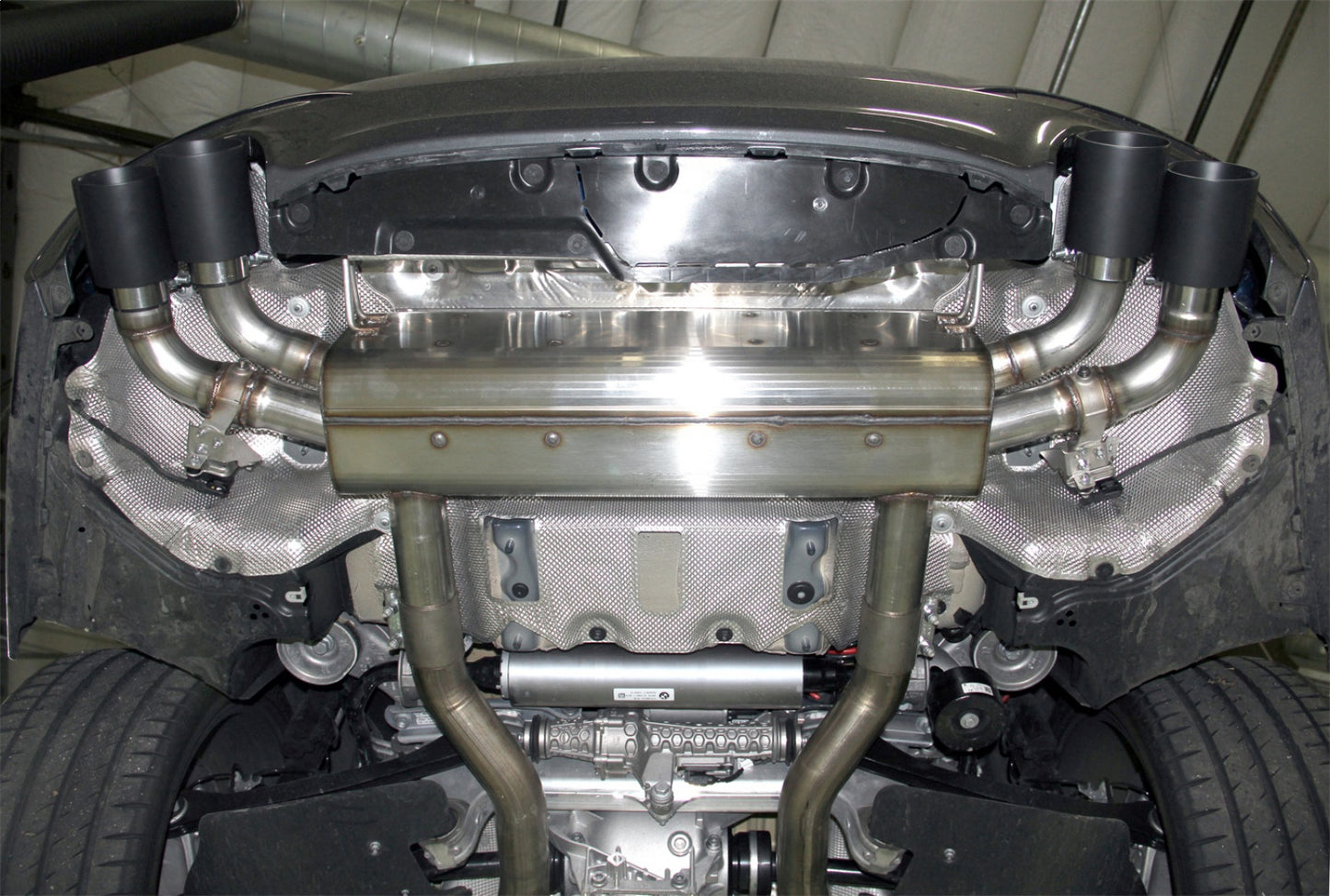 Dinan Free Flow Axle-Back Exhaust - 2018-2020 BMW M550i D660-0075