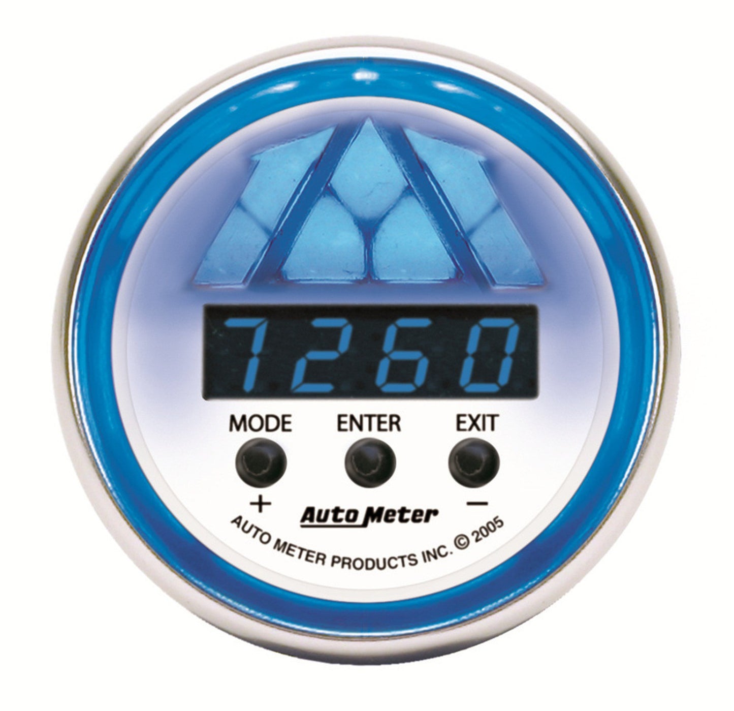 AutoMeter 2-1/16 in. HEATER TEMPERATURE 100-300 Fahrenheit SPEK-PRO BLACK/BLACK P350328