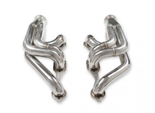 Flowtech Sbc Turbo Headers 1-7/8 304Ss Pol Exhaust Header 11573FLT