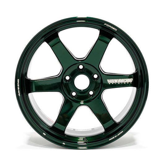 Volk TE37 ULTRA M-SPEC for PORSCHE 20x9.0 RACING GREEN Wheel