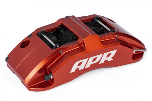 APR Brakes - 380x34mm 2-piece 6 Piston Big Brake Kit - Red - (MLBEVO 350mm) BRK00027