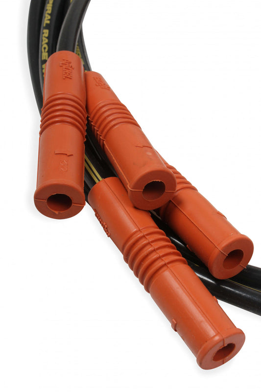 ACCEL Spark Plug Wires - 300 Ferro-Spiral Race Wire Set - 8.8mm 7043