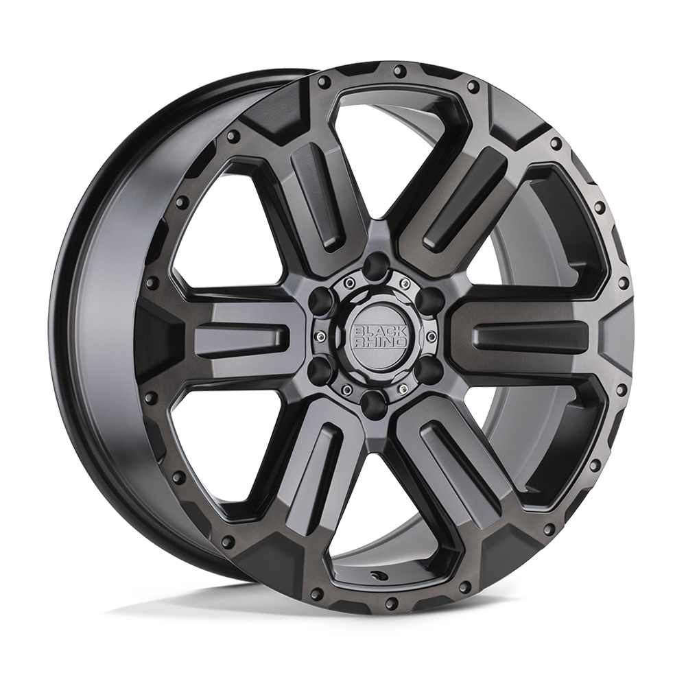 BRWKA 17X8.5 6X5.5 M-GNMTL-BRSH 12MM