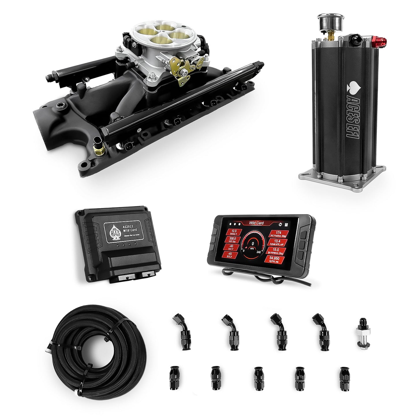 Wild Card Sequential EFI Master Kits