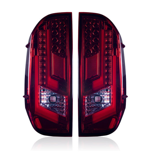 WINJET 2014-2021 Toyota Tundra Tail Lights - (Chrome / Red) CTWJ-0377-CR