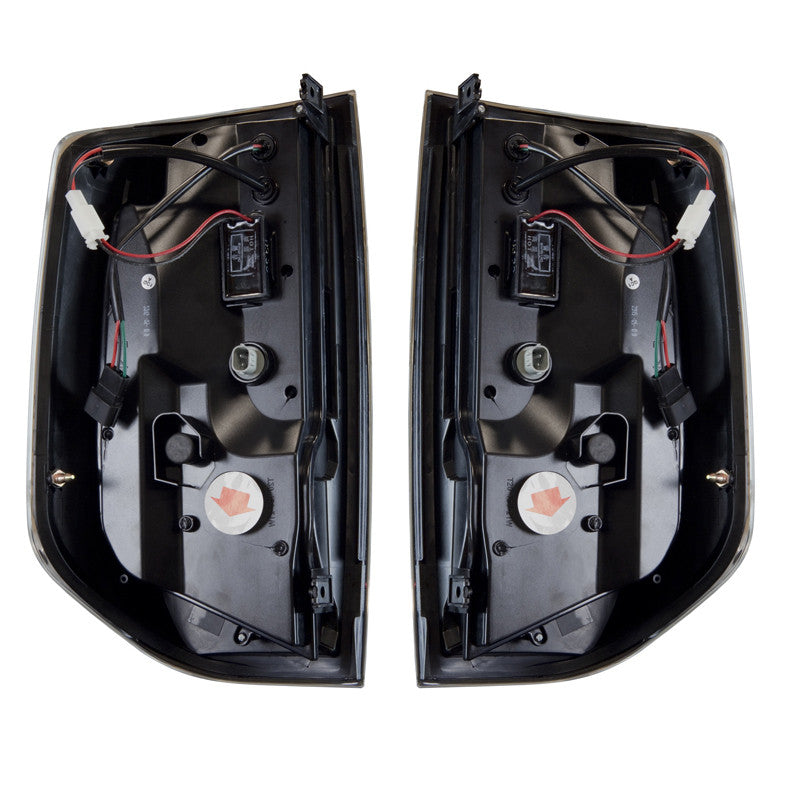 WINJET 2014-2021 Toyota Tundra Tail Lights - (Black / Smoke) CTWJ-0377-BS