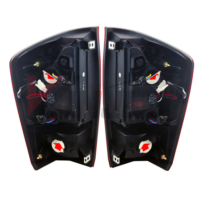 WINJET 2016-2022 Toyota Tacoma LED Tail Light - Red/Clear CTWJ-0466-CR