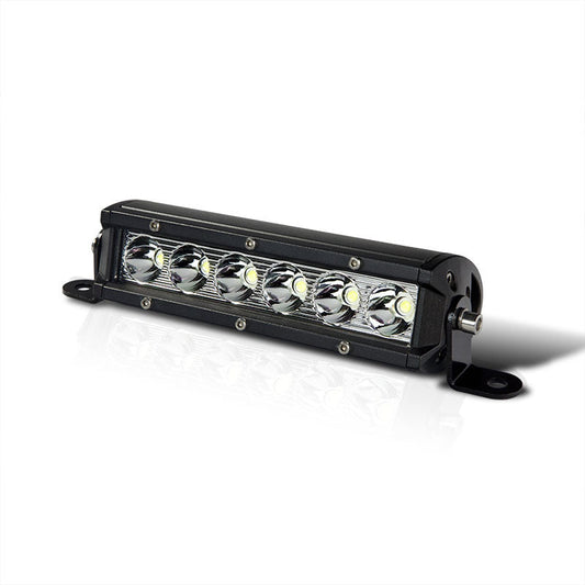 WINJET 7 Inch 30 Watt Off-Road LED Light Bar - Spot Beam WJ60-W0015-Z-7''-S